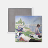 Aimant Baignoires en Asnières, Seurat (Recto/Verso)