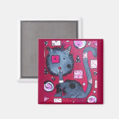 Aimant BaiLeY (Recto/Verso)