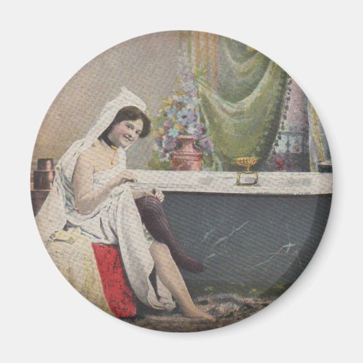 Aimant Bain de bain victorien (Devant)