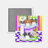 Aimant Bain Papillon complet (Recto/Verso)