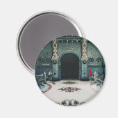 Aimant Bain Thermal Gellért - Budapest - Hongrie (Recto/Verso)