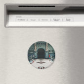 Aimant Bain Thermal Gellért - Budapest - Hongrie (In Situ (Lave-vaisselle))