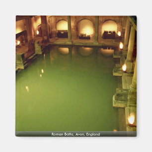 Aimant Bains romains, Avon, Angleterre