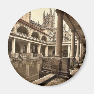 Aimant Bains romains et Abbaye, III, Bain, Angleterre cla