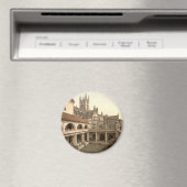 Aimant Bains romains et Abbaye IV, Bain, Somerset, Anglet (In Situ (Lave-vaisselle))