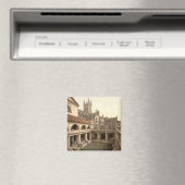 Aimant Bains romains et Abbaye IV, Bain, Somerset, Anglet (In Situ (Lave-vaisselle))