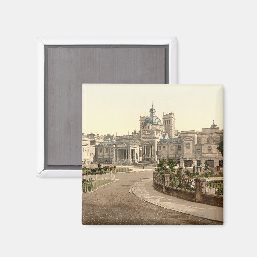 Aimant Bains Royaux, Harrogate, Yorkshire, Angleterre (Recto/Verso)