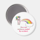 Aimant baisant licorne, Comment les arcs-en-ciel sont-ils (Recto/Verso)
