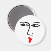 Aimant Baiser (Recto/Verso)