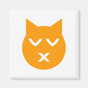 Aimant Baiser avec les yeux fermés Emoji Chat