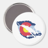 Aimant baiser colorado (Recto/Verso)