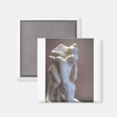 Aimant Baiser d'amour Camille Claudel (Recto/Verso)