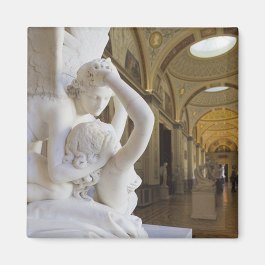 Aimant Baiser de Cupidon et Psyché, par Antonio Canova (Devant)