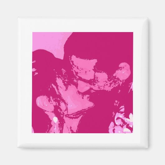 Aimant Baiser de la Saint Valentin (Devant)