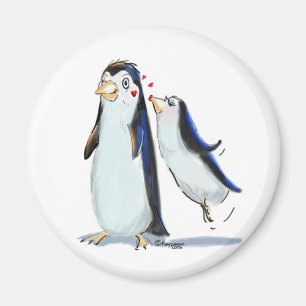 Aimant Baiser de pingouin