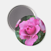 Aimant Baiser d'une Rose (Recto/Verso)