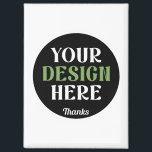 Aimant baiser personnalisé, unique, élégant et minimalist<br><div class="desc">Ce design est accessible à tous. N'hésitez pas à customiser le logo,  les images,  le texte et les couleurs selon vos préférences. Merci beaucoup.</div>