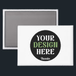 Aimant baiser personnalisé, unique, élégant et minimalist<br><div class="desc">Ce design est accessible à tous. N'hésitez pas à customiser le logo,  les images,  le texte et les couleurs selon vos préférences. Merci beaucoup.</div>