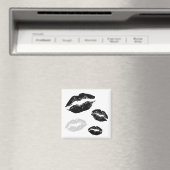 Aimant baisers-blackwhitegrey (In Situ (Lave-vaisselle))