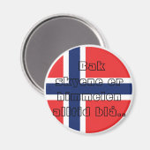 Aimant Bak skyene er himmelen alltid blå.. (Recto/Verso)