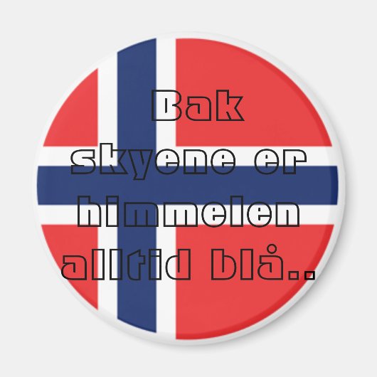 Aimant Bak skyene er himmelen alltid blå.. (Devant)