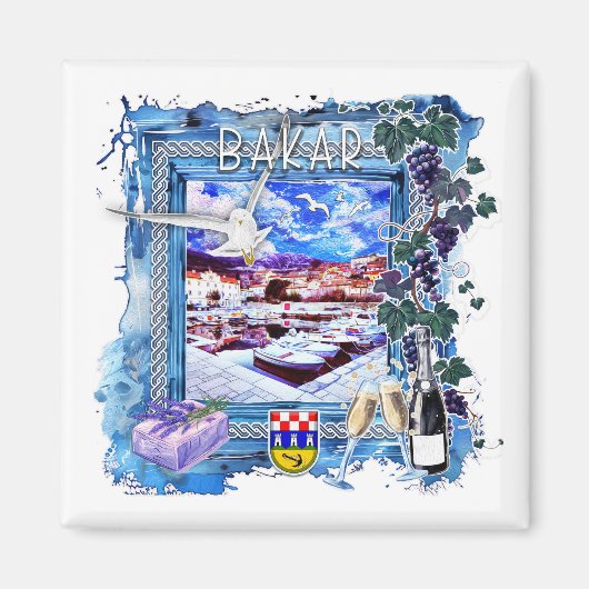 Aimant Bakar (Devant)