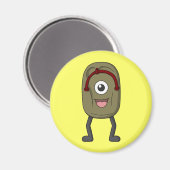 Aimant Bake-zori (Sandale Fantôme Japonaise) (Recto/Verso)