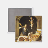 AIMANT BAKER À FOUR ANTIQUE, BOUTIQUE DE PAIN DE BAKERY (Recto/Verso)