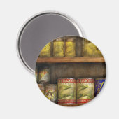 Aimant Baker - Vieux canettes (Recto/Verso)