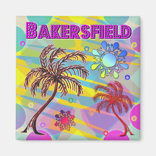 Aimant Bakersfield Happy et Hope