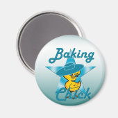 Aimant Baking Chat #7 (Recto/Verso)