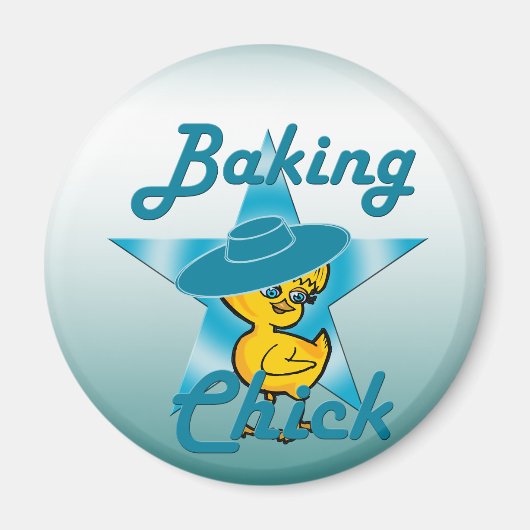 Aimant Baking Chat #7 (Devant)