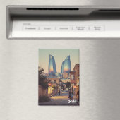 Aimant Baku Azerbaijan Travel (In Situ (Lave-vaisselle))