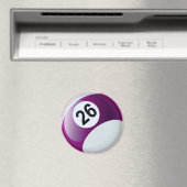 Aimant Bal 26 Billiards (In Situ (Lave-vaisselle))