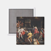 Aimant Bal à la Cour de Valois (Recto/Verso)