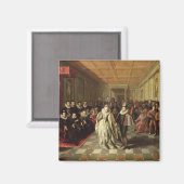 Aimant Bal à la Cour d'Henri III (Recto/Verso)