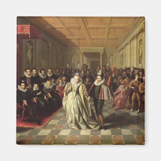 Aimant Bal à la Cour d'Henri III (Devant)
