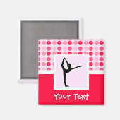 Aimant Bal Ballet (Recto/Verso)