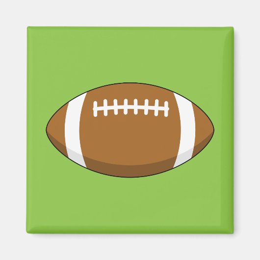 Aimant Bal de football américain (Devant)