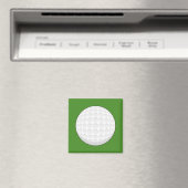 Aimant Bal de golf (In Situ (Lave-vaisselle))
