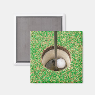 Aimant Bal de golf à Trou