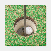 Aimant Bal de golf à Trou (Devant)