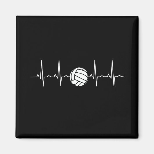 Aimant Bal de volley (Devant)