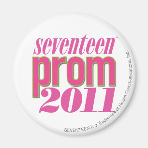 Aimant Bal d'étudiants 2011 - Lt Pink