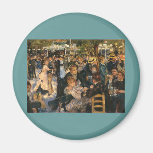 Aimant Bal du Galette de Renoir (1876)