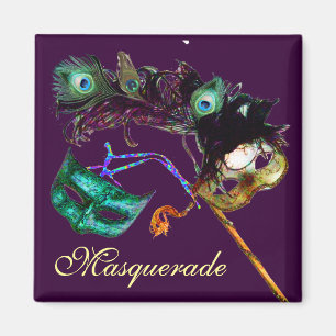 AIMANT BAL MASQUÉ DU MARDI GRAS