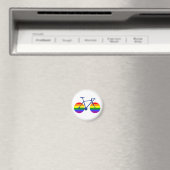Aimant Balade En Vélo Pride (In Situ (Lave-vaisselle))