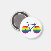 Aimant Balade En Vélo Pride (Recto/Verso)