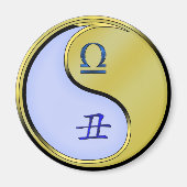 Aimant Balance & Bœuf Métal (Devant)