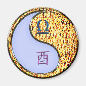 Aimant Balance & Coq de Feu (Devant)